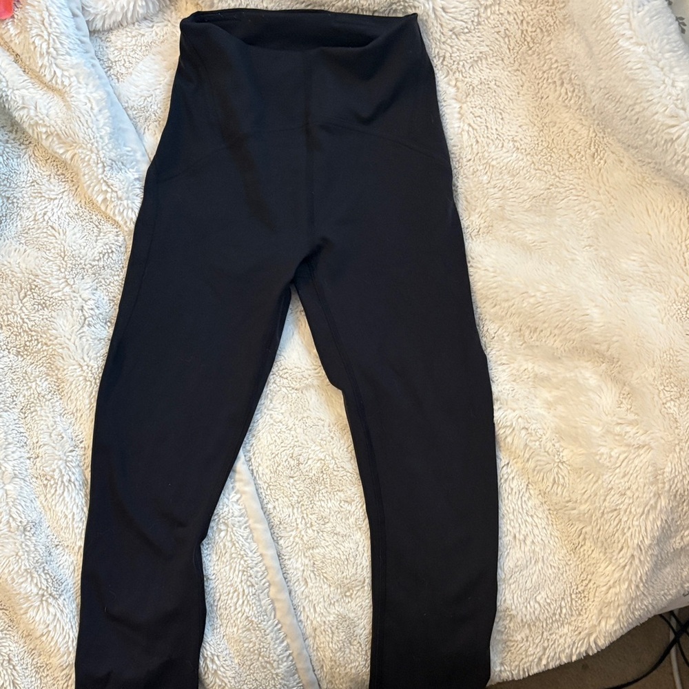 Black High-Waisted Leggings